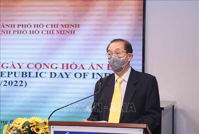 Strengthening solidarity and friendship between Ho Chi Minh City and Indian people